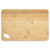 Tagliere Da Cucina In Legno Bamboo - 20x30cm - Spessore 0.8cm