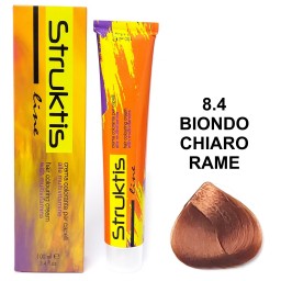 Struktis Crema Colorante 100ml - 8.4 Biondo Chiaro Rame