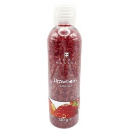 Body Basics Sali Da Bagno 250 Grammi - Fragola