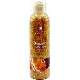 Body Basics Sali Da Bagno 250 Grammi - Chocolate Orange - Cioccolato Arancia