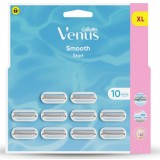 Gillette Venus Smooth Start Xl - 10 Testina Ricambio Tripla Lama