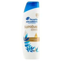 Head & Shoulders Shampoo Antiforfora 250ml - Supreme Idrata - Argan E Cocco