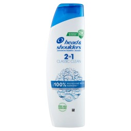 Head & Shoulders Shampoo E Balsamo 2in1 250ml - Classic Clean