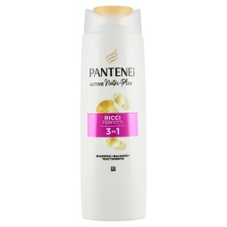 Pantene Pro-v Shampoo Balsamo E Trattamento - 250ml - Ricci