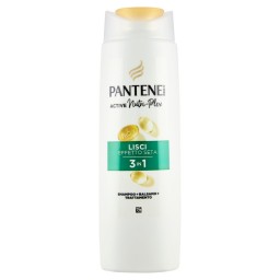 Pantene Pro-v Shampoo Balsamo E Trattamento - 250ml - Lisci Setosi