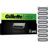 Gillette Labs 8 Testine Ricambio Per Rasoio Gillette Labs