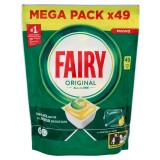 Fairy All In One Detersivo Per Lavastoviglie - 49 Capsule - Lemon