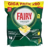 Fairy Original All In One Detersivo Per Lavastoviglie - 90 Capsule - Lemon