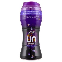 Lenor Unstoppables Profumo In Perle Per Bucato - 195g - Violetta