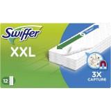 Swiffer Xxl Catturapolvere - 12 Panni - 3x Cattura Polvere Peli E Capelli