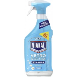 Viakal Anticalcare Spray - Xxl - Maxi Formato 800ml - Express Vetro Doccia