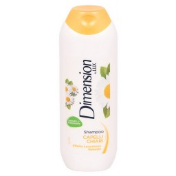 Dimension Shampoo 250ml - Estratti Di Camomilla - Capelli Chiari Lucentezza