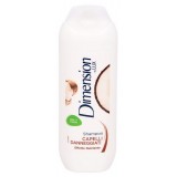 Dimension Shampoo 250ml - Olio Di Cocco - Capelli Danneggiati - Nutriente