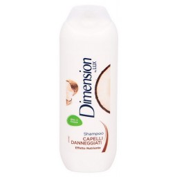 Dimension Shampoo 250ml - Olio Di Cocco - Capelli Danneggiati - Nutriente