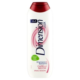 Dimension Shampoo E Balsamo 2in1 250ml - Nutriente Districante Cap. Secchi