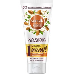 Sunsilk 1minute Wow Trattamento Intensivo - 180ml - Olio Di Argan E Mandorle