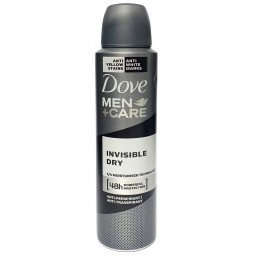 Dove Deodorante Spray 150ml - Men +care 48h - Invisible Dry - Non Macchia