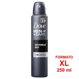 Dove Deodorante Spray Formato Xl 250ml - Men +care 48h - Invisible Dry