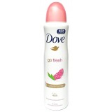 Dove Deodorante Spray 150ml - 48h No Alcool - Go Fresh - Melograno