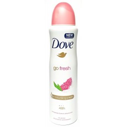 Dove Deodorante Spray 150ml - 48h No Alcool - Go Fresh - Melograno