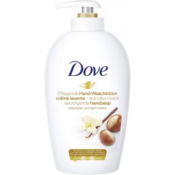Dove Sapone Liquido Per Mani E Viso 250ml - Vaniglia - Con Erogatore