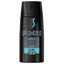 Axe Deodorante Body Spray For Men - 150ml - Apollo