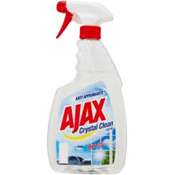 Ajax Crystal Detergente Spray Per Vetri E Specchi - 600ml