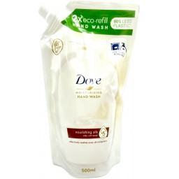 Dove Sapone Liquido 500ml - Silk - Busta Ecoricarica