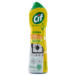 Cif Crema Detergente Cremoso - 500ml - Al Limone