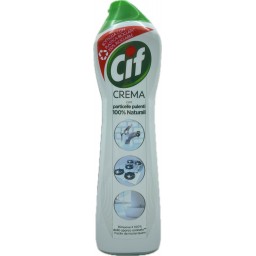 Cif Crema Detergente Cremoso - 500ml - Classico
