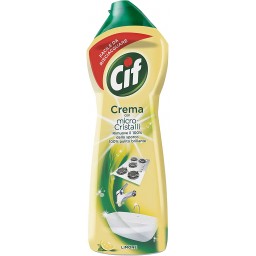 Cif Crema Detergente Cremoso - 750ml - Limone