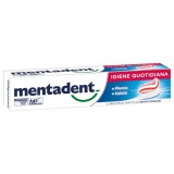 Mentadent Dentifricio - 100ml - Igiene Quotidiana - Fluoro - Calcio