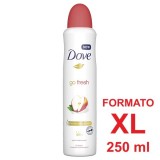 Dove Deodorante Spray Formato Xl 250ml - 48h No Alcool - Mela E Te' Verde