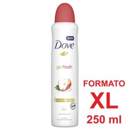 Dove Deodorante Spray Formato Xl 250ml - 48h No Alcool - Mela E Te' Verde