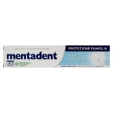 Mentadent Dentifricio 75ml - Protezione Famiglia - Bianco Quotidiano