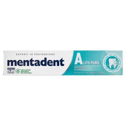 Mentadent Dentifricio - 75ml - Alito Puro - Freschezza A Lungo