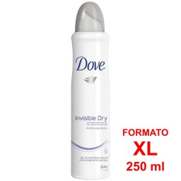Dove Deodorante Spray Formato Xl 250ml - 48h No Alcool - Invisible