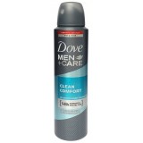 Dove Deodorante Spray 150ml - Men +care 48h - Clean Comfort