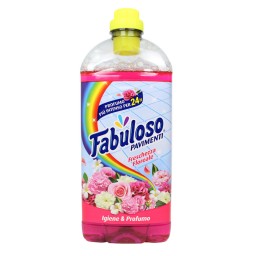 Fabuloso Detergente Per Pavimenti - 1250ml - Freschezza Floreale
