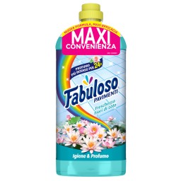Fabuloso Detergente Per Pavimenti - 1250ml - Fiori Di Loto
