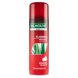 Palmolive Schiuma Da Barba 300ml - Classica Idratante Con Aloe Vera