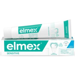 Elmex Dentifricio 75ml - Sensitive - Tripla Protezione
