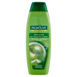 Palmolive Shampoo 350ml - Con Aloe - Per Capelli Normali - Effetto Seta