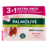 Palmolive Saponetta - 90 Grammi - 4 Pezzi - Latte Di Mandorla