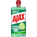 Ajax Pavimenti Detergente Liquido - 1250ml - Limone