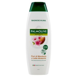 Palmolive Naturals Bagnoschiuma 350ml - Fiori Di Mandorlo E Latte Idratante