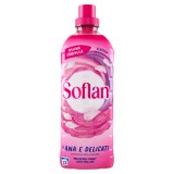 Soflan Detersivo Liquido Per Capi Delicati 28 Lavaggi - 900ml - Classico