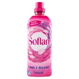 Soflan Detersivo Liquido Per Capi Delicati 28 Lavaggi - 900ml - Classico