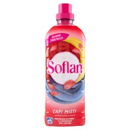 Soflan Detersivo Liquido Per Capi Delicati 28 Lavaggi - 900ml - Colorati