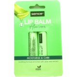 Sence Lip Balm - 2 Stick Protettivo Labbra Da 4.3g - Aloe Vera